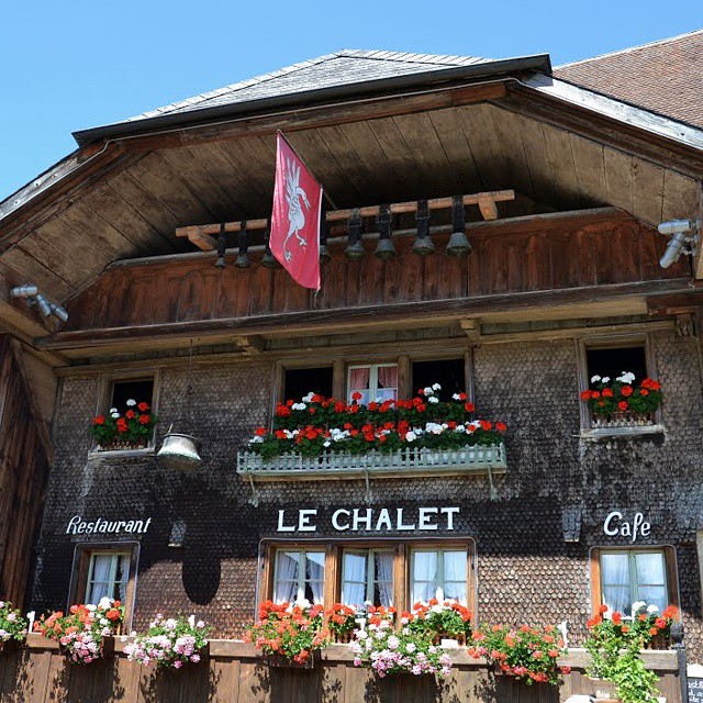 Foto de Gruyères, Suiza