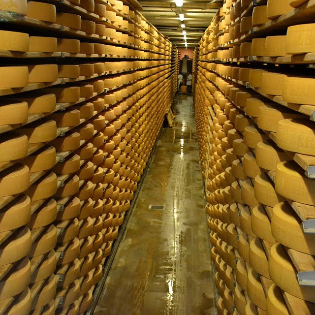 Foto de Gruyères, Suiza