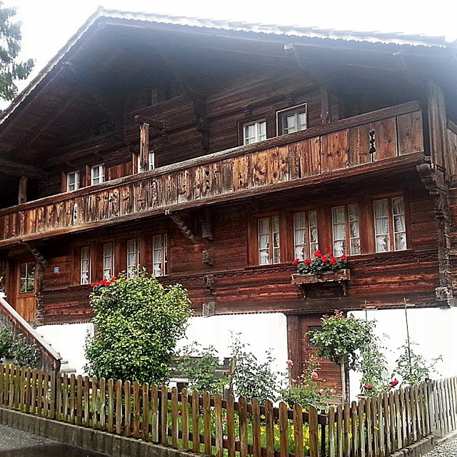 Foto de Wilderswill, Suiza