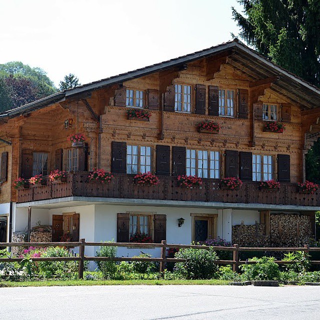 Foto de Gruyères, Suiza