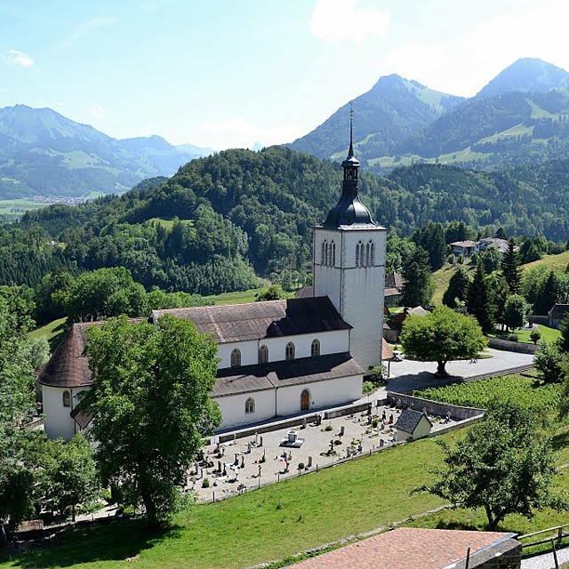 Foto de Gruyères, Suiza