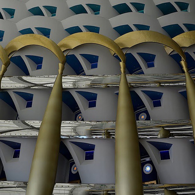 Foto: Hotel Burj Al Arab - Dubai, Emiratos Árabes Unidos