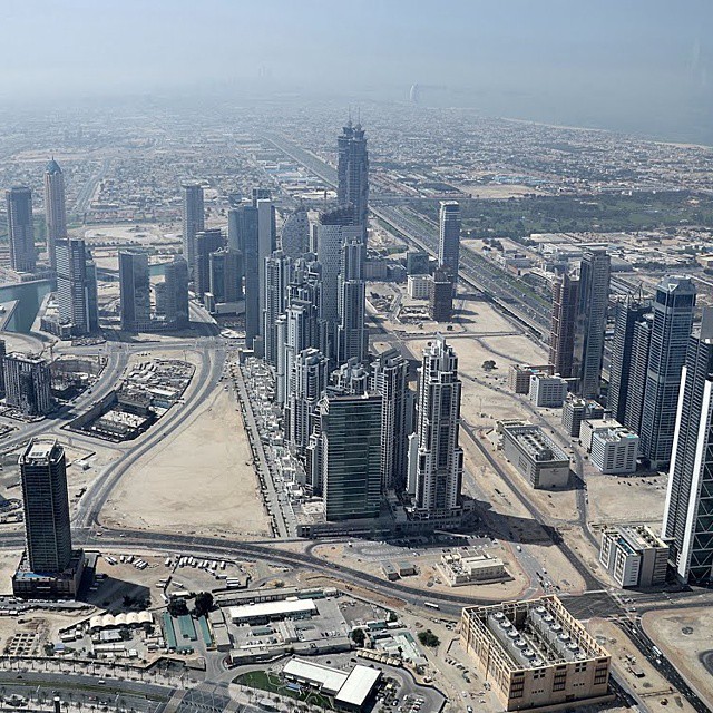 Foto: Desde Burj Khalifa - Dubai, Emiratos Árabes Unidos