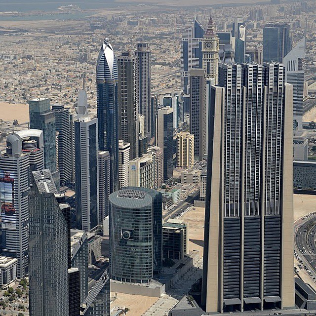 Foto: Desde Burj Khalifa - Dubai, Emiratos Árabes Unidos