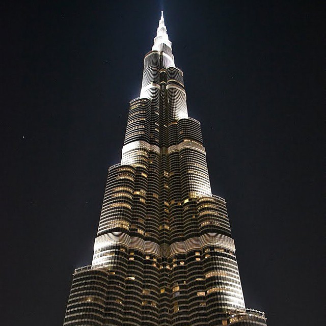 Foto: Burj Khalifa - Dubai, Emiratos Árabes Unidos