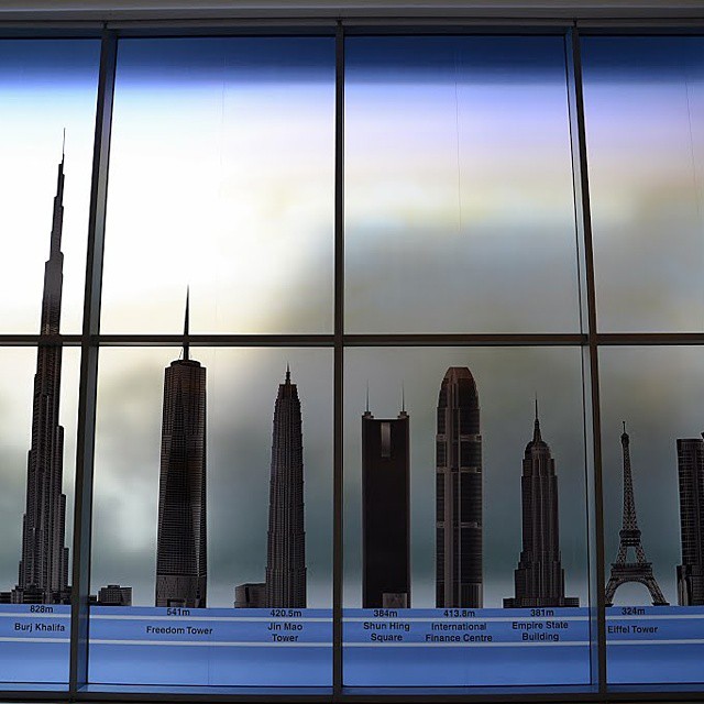 Foto: Burj Khalifa - Dubai, Emiratos Árabes Unidos