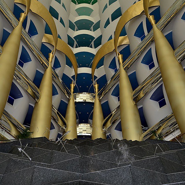 Foto: Burj Al Arab - Dubai, Emiratos Árabes Unidos