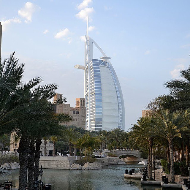Foto: Burj Al Arab - Dubai, Emiratos Árabes Unidos
