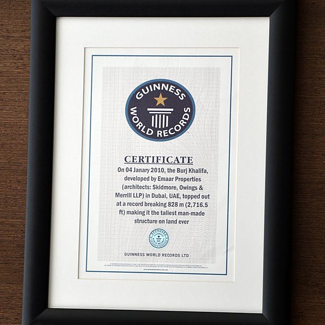 Foto: Burj Khalifa - Dubai, Emiratos Árabes Unidos