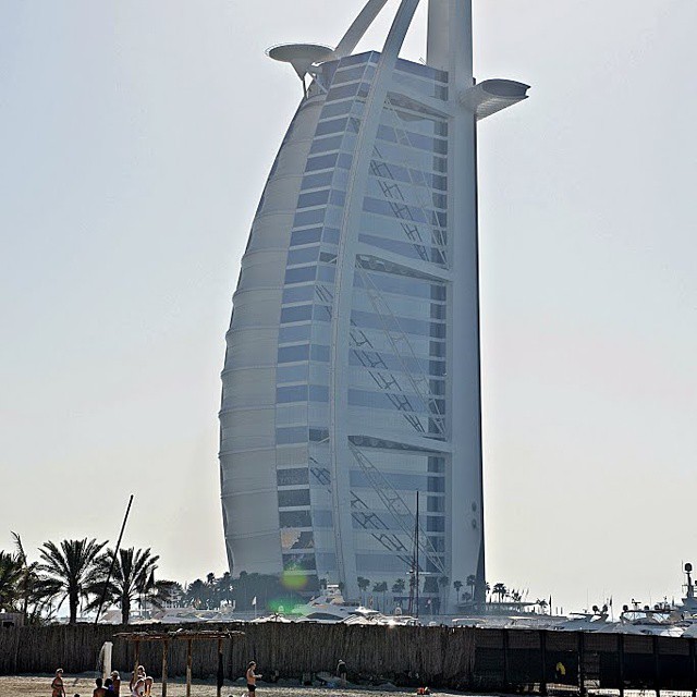 Foto: Burj Al Arab - Dubai, Emiratos Árabes Unidos