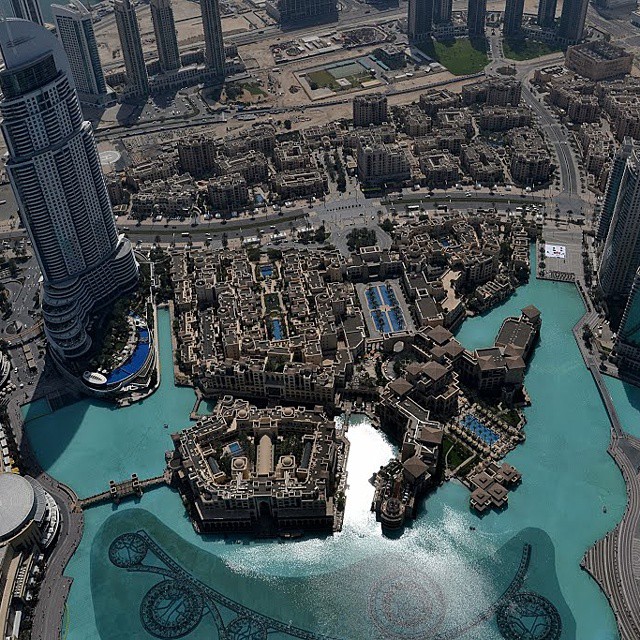 Foto: Desde Burj Khalifa - Dubai, Emiratos Árabes Unidos