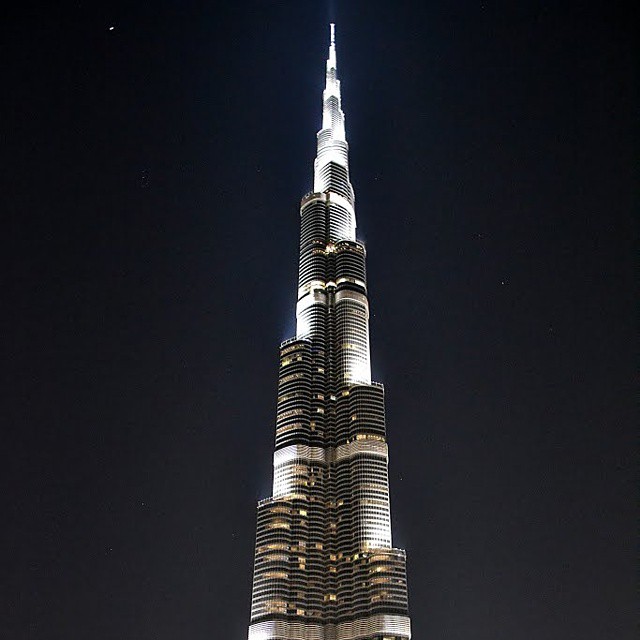 Foto: Burj Khalifa - Dubai, Emiratos Árabes Unidos