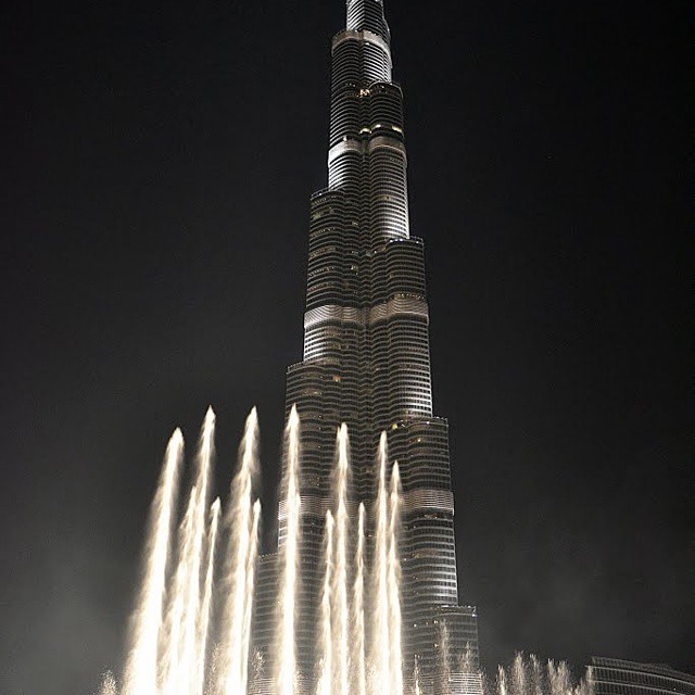 Foto: Burj Khalifa - Dubai, Emiratos Árabes Unidos
