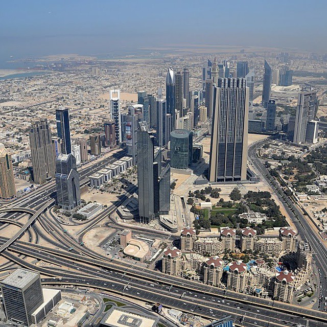 Foto: Desde Burj Khalifa - Dubai, Emiratos Árabes Unidos