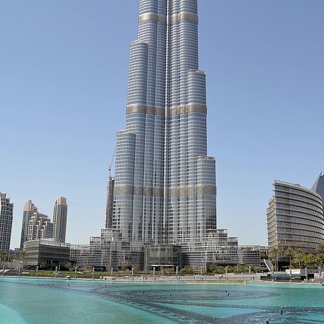 Foto: Burj Khalifa - Dubai, Emiratos Árabes Unidos