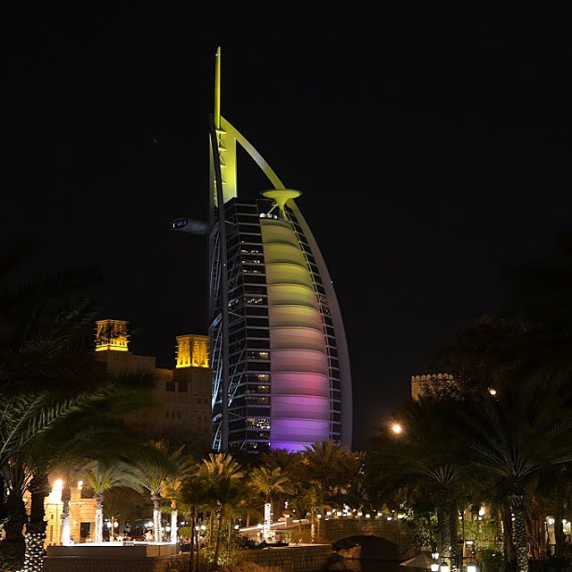 Foto: Burj Al Arab - Dubai, Emiratos Árabes Unidos