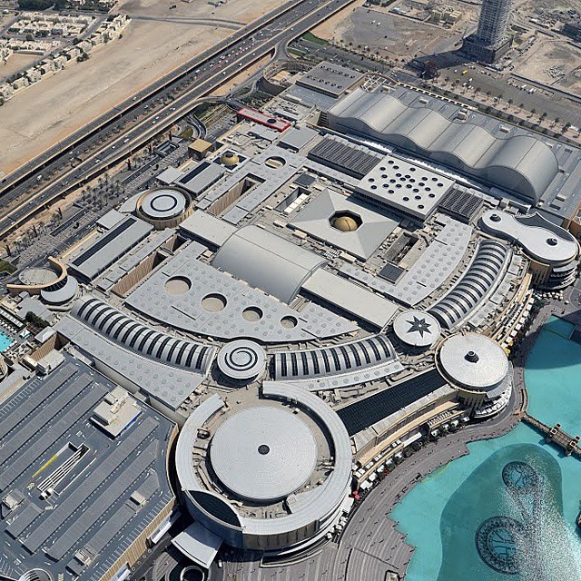 Foto: Dubai Mall - Dubai, Emiratos Árabes Unidos