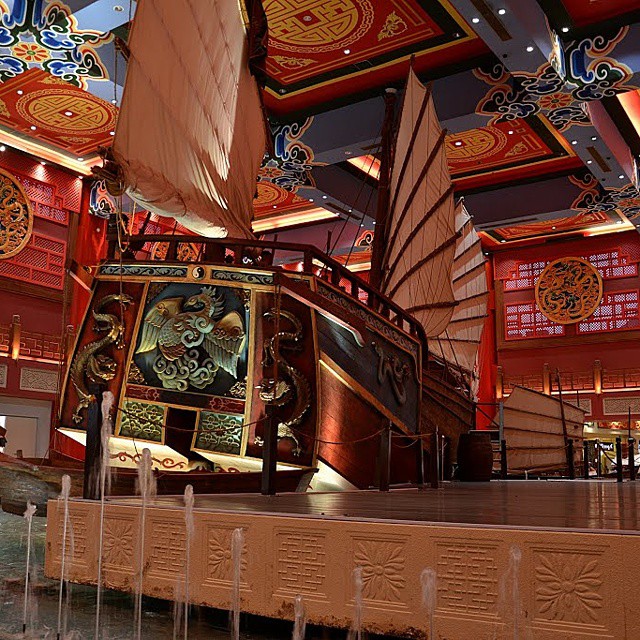 Foto: Ibn Battuta Mall - Dubai, Emiratos Árabes Unidos