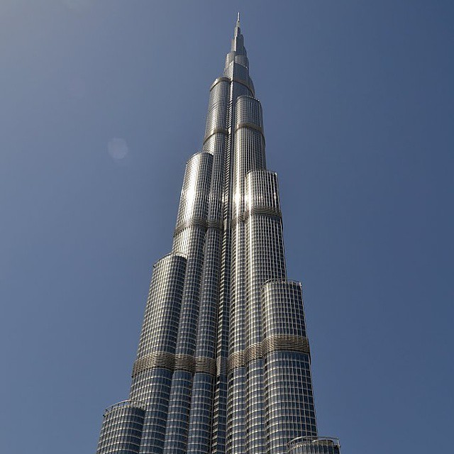 Foto: Burj Khalifa - Dubai, Emiratos Árabes Unidos