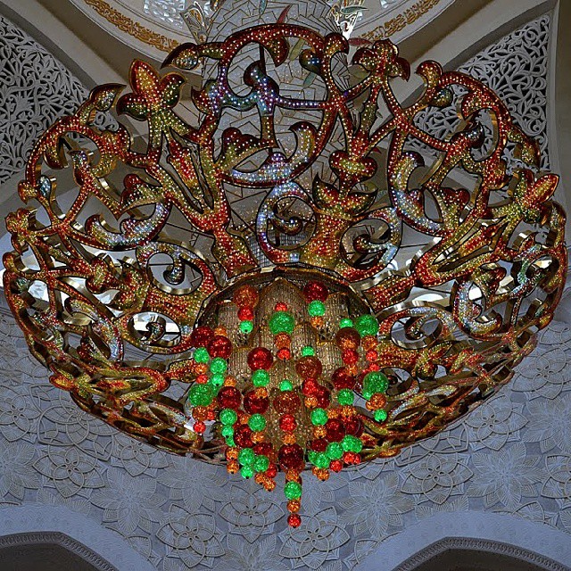 Foto: Sheikh Zayed Grand Mosque - Abu Dhabi, Emiratos Árabes Unidos