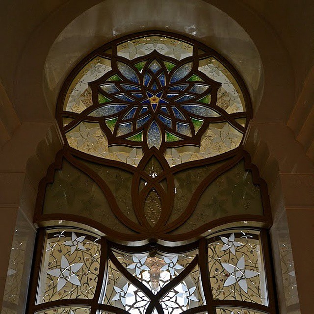 Foto: Sheikh Zayed Grand Mosque - Abu Dhabi, Emiratos Árabes Unidos