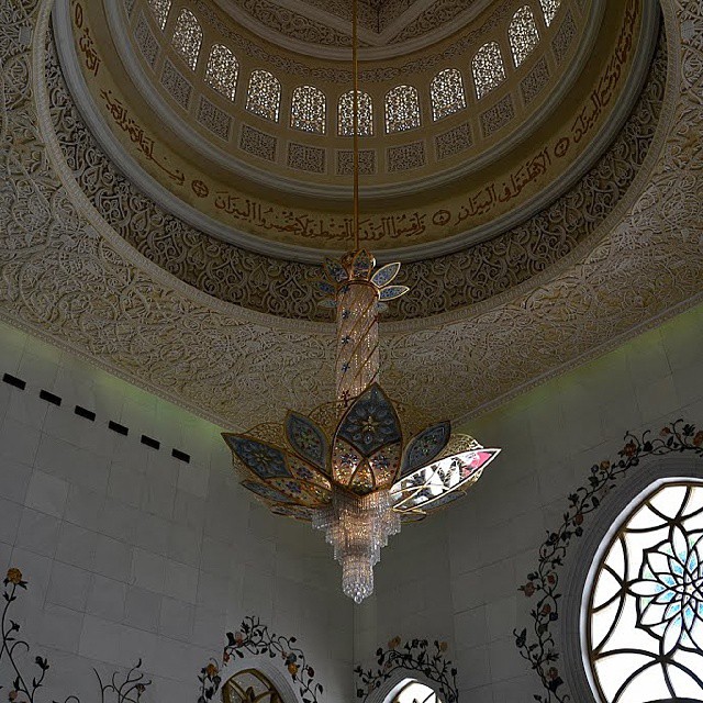 Foto: Sheikh Zayed Grand Mosque - Abu Dhabi, Emiratos Árabes Unidos