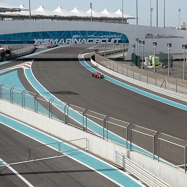Foto: Circuito Yas Marina - Abu Dhabi, Emiratos Árabes Unidos