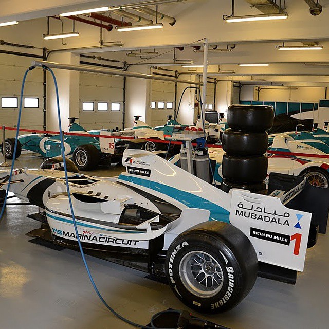 Foto: Circuito Yas Marina - Abu Dhabi, Emiratos Árabes Unidos