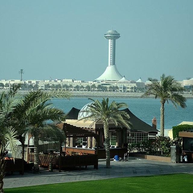 Foto: Desde Hotel Emirates Palace - Abu Dhabi, Emiratos Árabes Unidos