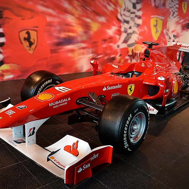 Foto: Ferrari World - Abu Dhabi, Emiratos Árabes Unidos