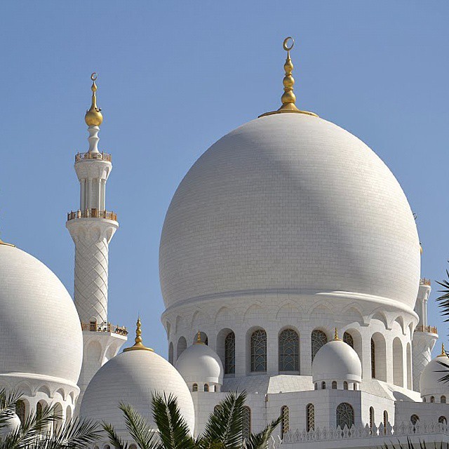 Foto: Sheikh Zayed Grand Mosque - Abu Dhabi, Emiratos Árabes Unidos