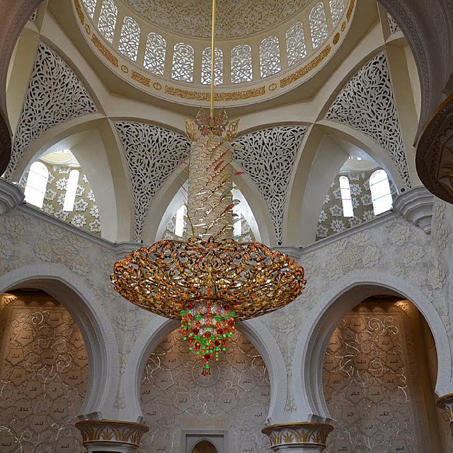 Foto: Sheikh Zayed Grand Mosque - Abu Dhabi, Emiratos Árabes Unidos