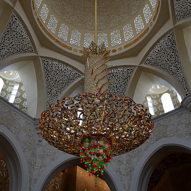 Foto: Sheikh Zayed Grand Mosque - Abu Dhabi, Emiratos Árabes Unidos