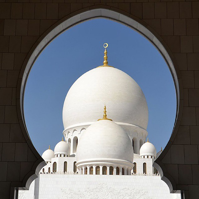 Foto: Sheikh Zayed Grand Mosque - Abu Dhabi, Emiratos Árabes Unidos