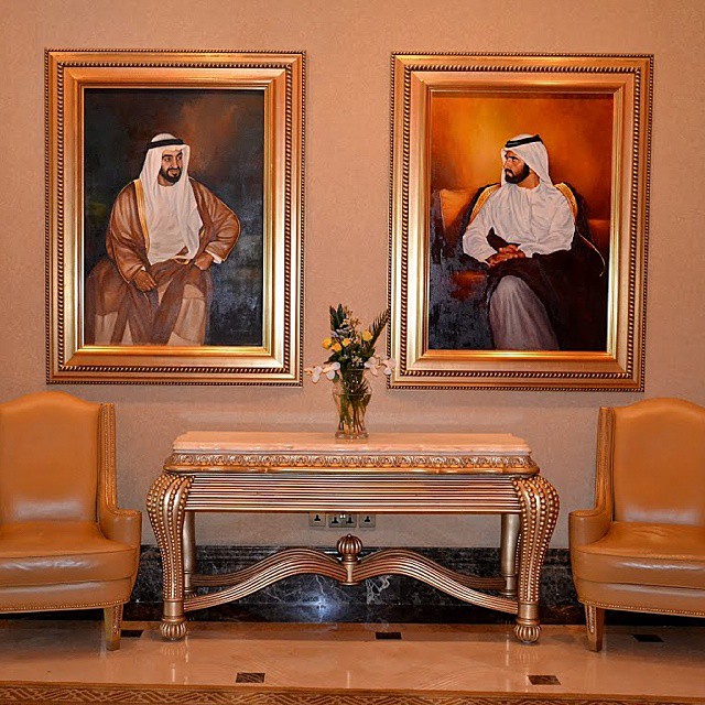 Foto: Hotel Emirates Palace - Abu Dhabi, Emiratos Árabes Unidos