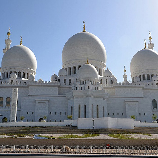 Foto: Sheikh Zayed Grand Mosque - Abu Dhabi, Emiratos Árabes Unidos