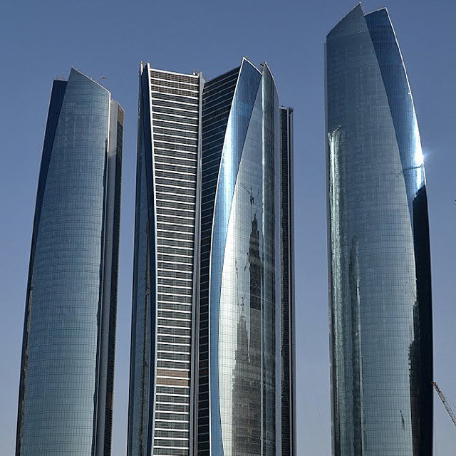 Foto: Jumeirah At Etihad Towers - Abu Dhabi, Emiratos Árabes Unidos