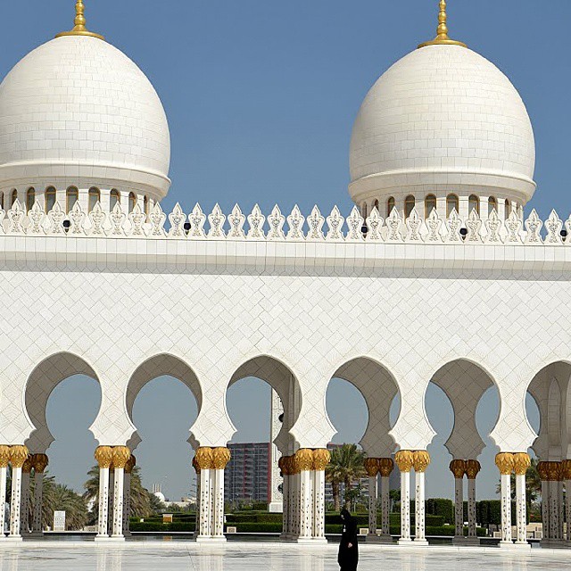 Foto: Sheikh Zayed Grand Mosque - Abu Dhabi, Emiratos Árabes Unidos
