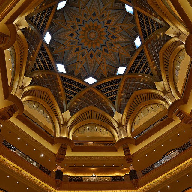 Foto: Hotel Emirates Palace - Abu Dhabi, Emiratos Árabes Unidos