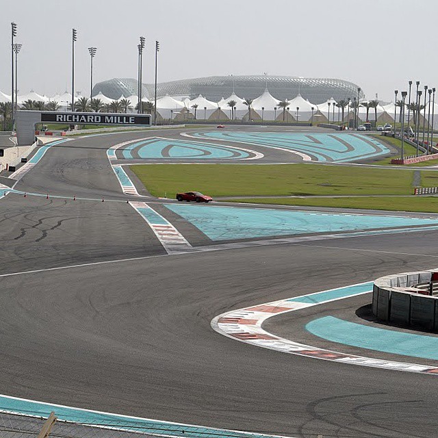 Foto: Circuito Yas Marina - Abu Dhabi, Emiratos Árabes Unidos
