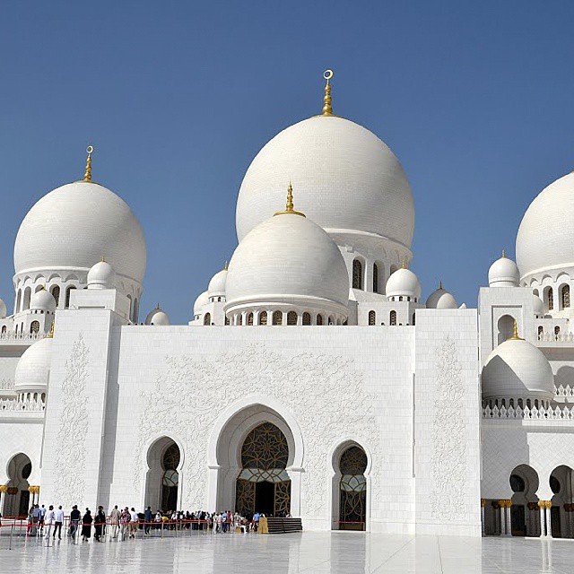 Foto: Sheikh Zayed Grand Mosque - Abu Dhabi, Emiratos Árabes Unidos