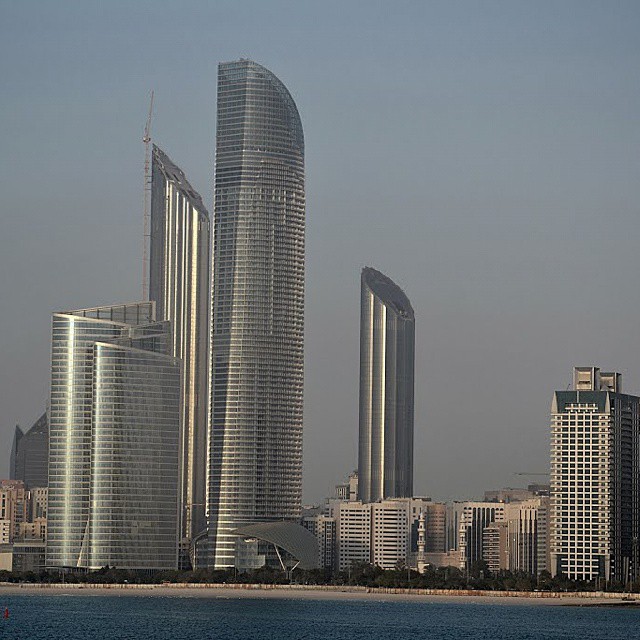 Foto de Abu Dhabi, Emiratos Árabes Unidos