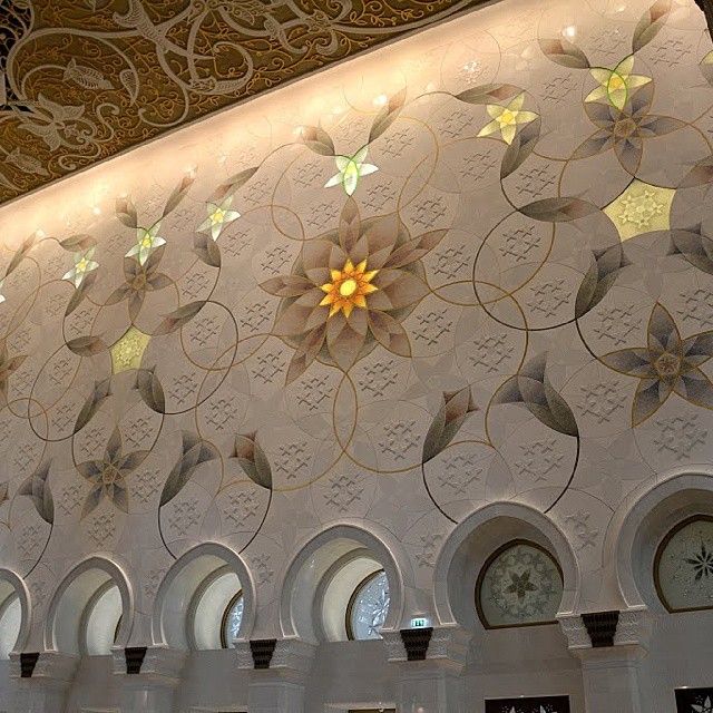 Foto: Sheikh Zayed Grand Mosque - Abu Dhabi, Emiratos Árabes Unidos