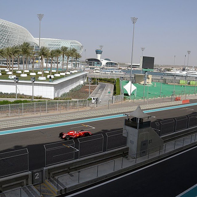 Foto: Yas Marina Circuit - Abu Dhabi, Emiratos Árabes Unidos