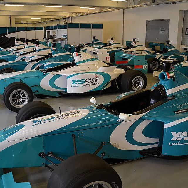 Foto: Yas Marina Circuit - Abu Dhabi, Emiratos Árabes Unidos