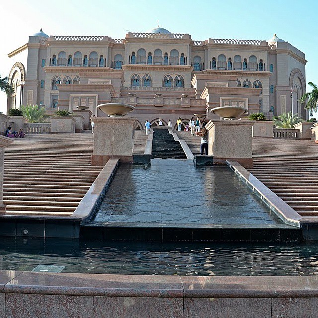 Foto: Hotel Emirates Palace - Abu Dhabi, Emiratos Árabes Unidos