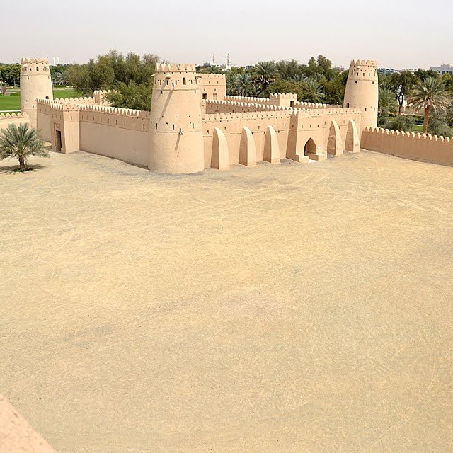 Foto: Al Jaheli Fort - Al Ain, Emiratos Árabes Unidos
