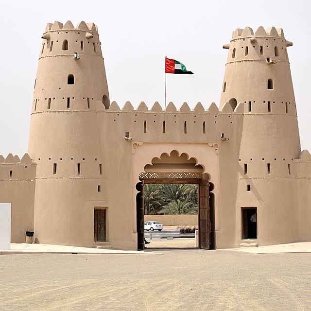 Foto: Al Jaheli Fort - Al Ain, Emiratos Árabes Unidos