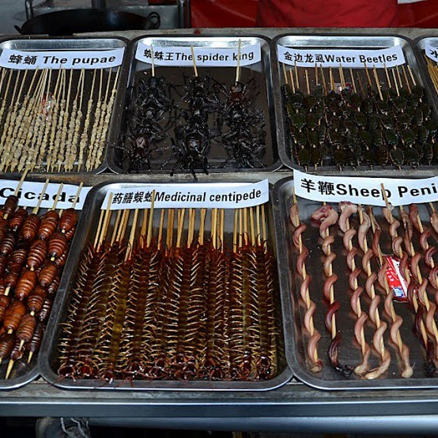 Foto: Donghuamen Night Market - Beijing, China