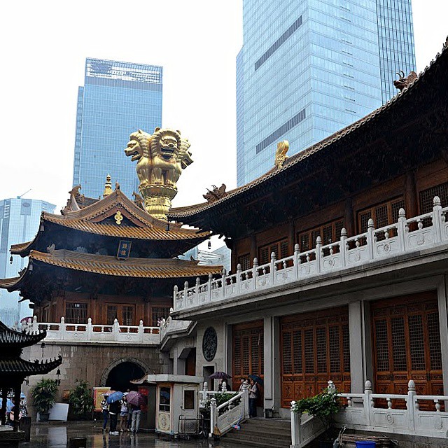 Foto: Temple Jing’an - Shanghái (Beijing), China